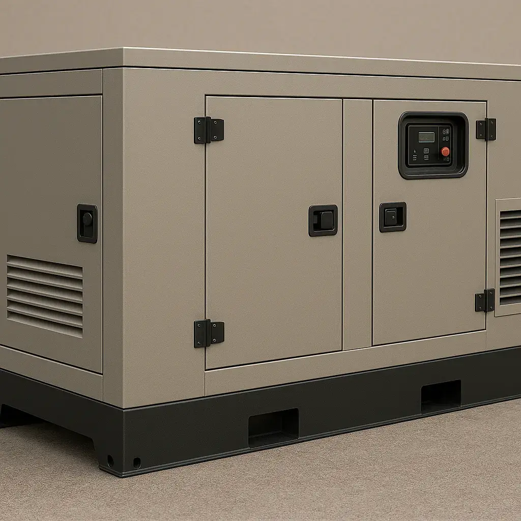 גנרטור מושתק