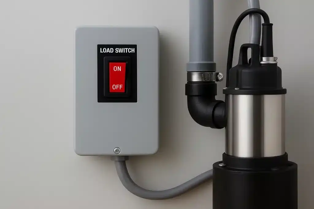 מפסק עומס למשאבת טבולה