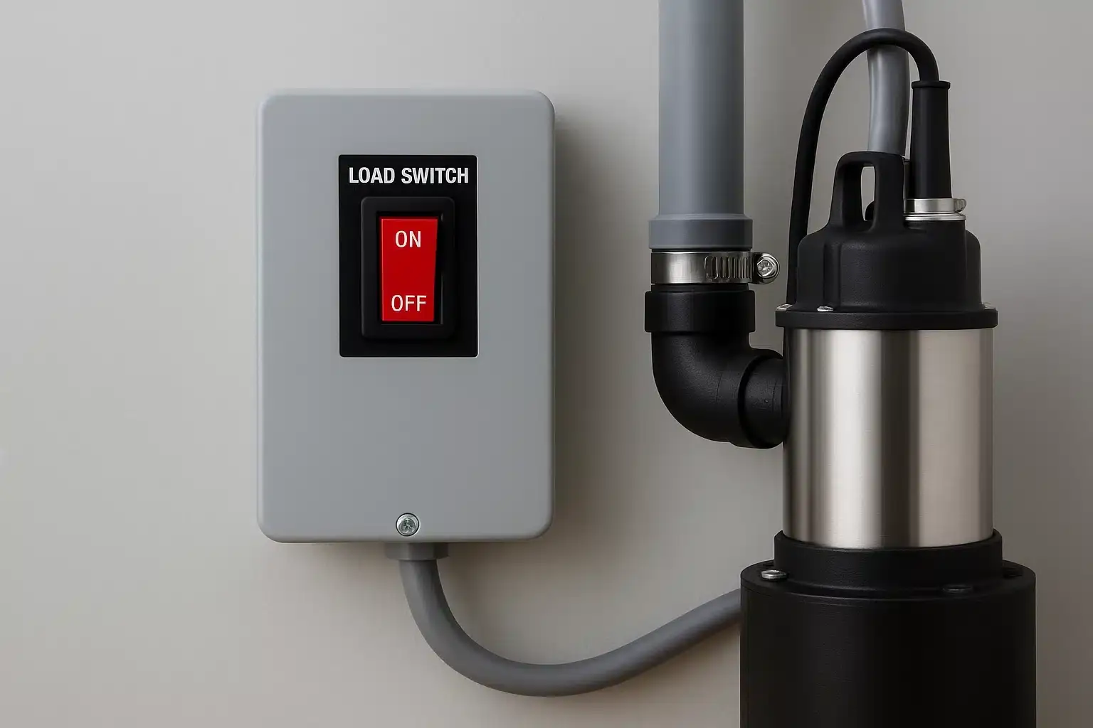 מפסק עומס למשאבת טבולה