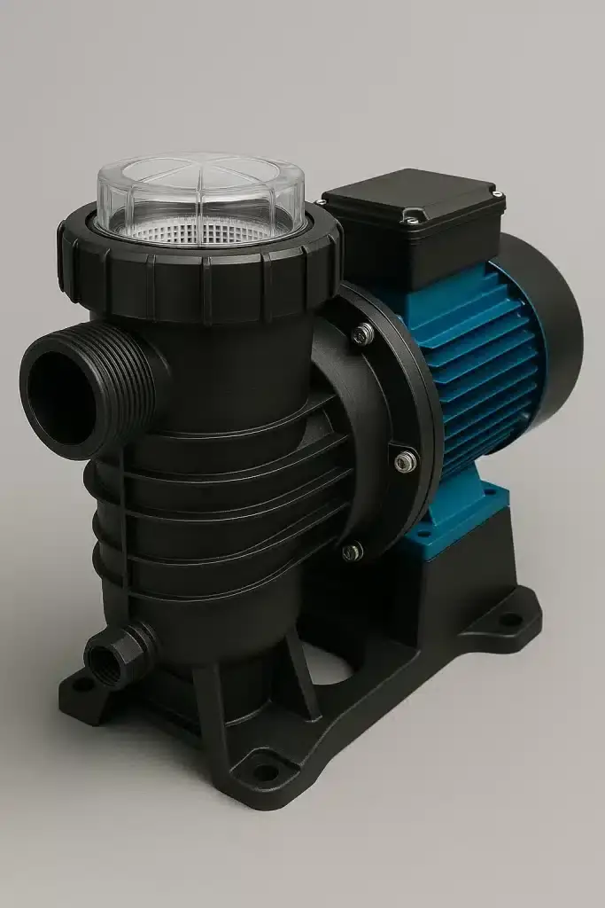 משאבה לבריכה