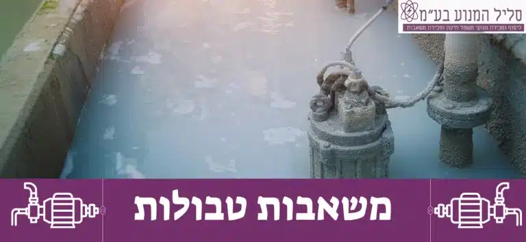 משאבות טבולות - משאבות איכותיות וייעוץ מקצועי בסליל המנוע