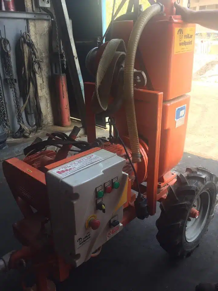 אספקה של ציוד שינוע- משאבת נוזלים בסליל המנוע