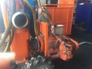 תיקון מערכת שינוע של משאבת נוזלים על ידי חברת סליל המנוע